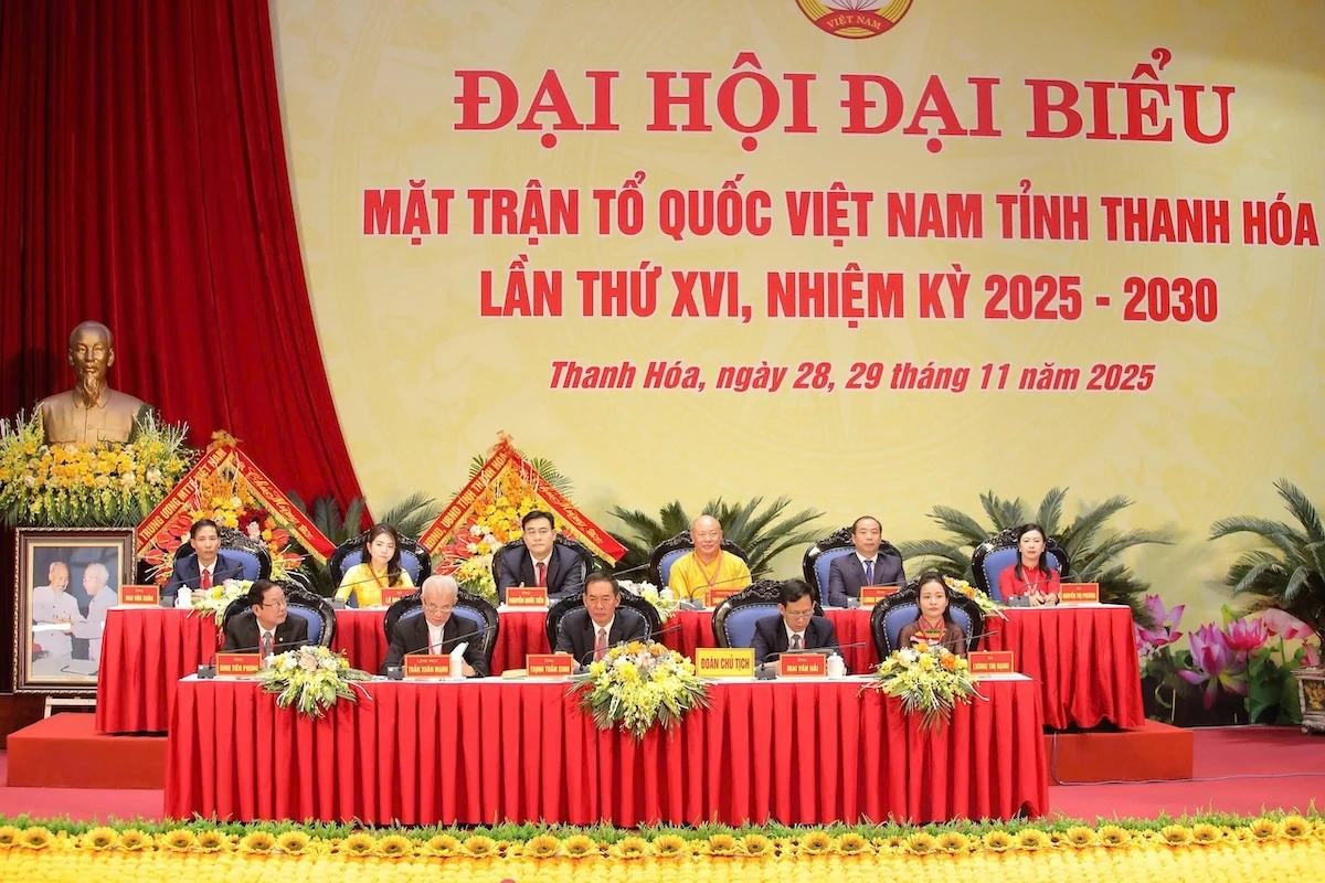 Đại hội đại biểu MTTQ Việt Nam tỉnh Thanh Hóa lần thứ XVI: Khơi dậy sức mạnh đại đoàn kết, tăng cường đồng thuận xã hội, vì mục tiêu phát triển nhanh và bền vững