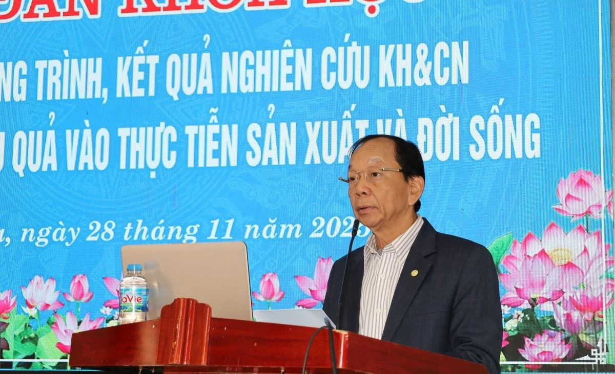 Giới thiệu các công trình khoa học ứng dụng hiệu quả vào sản xuất và đời sống