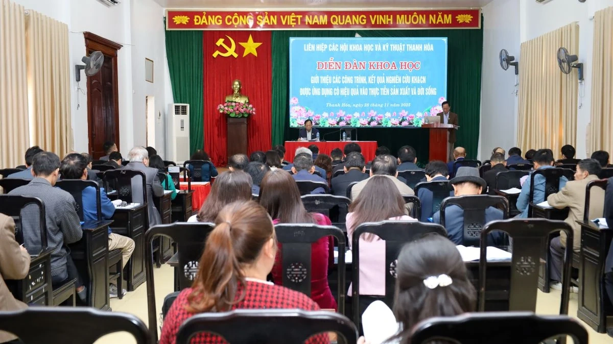 Giới thiệu các công trình khoa học ứng dụng hiệu quả vào sản xuất và đời sống