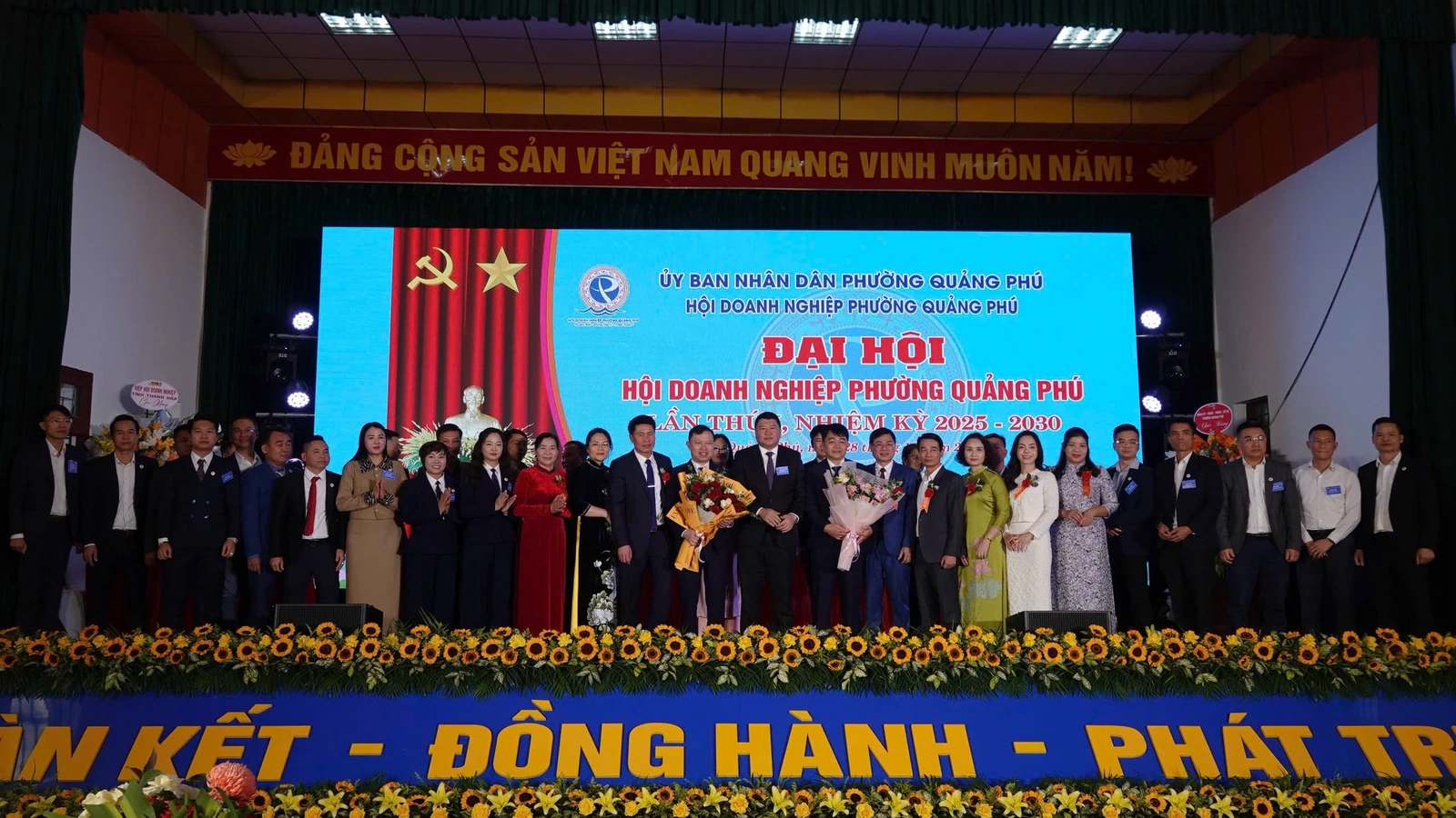 Đại hội Hội Doanh nghiệp phường Quảng Phú lần thứ I