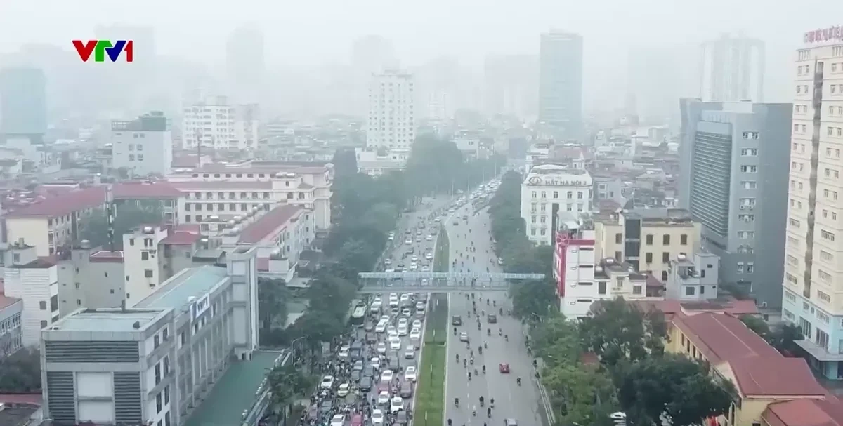 Miền Bắc đối mặt ô nhiễm không khí nghiêm trọng trong 10 ngày tới