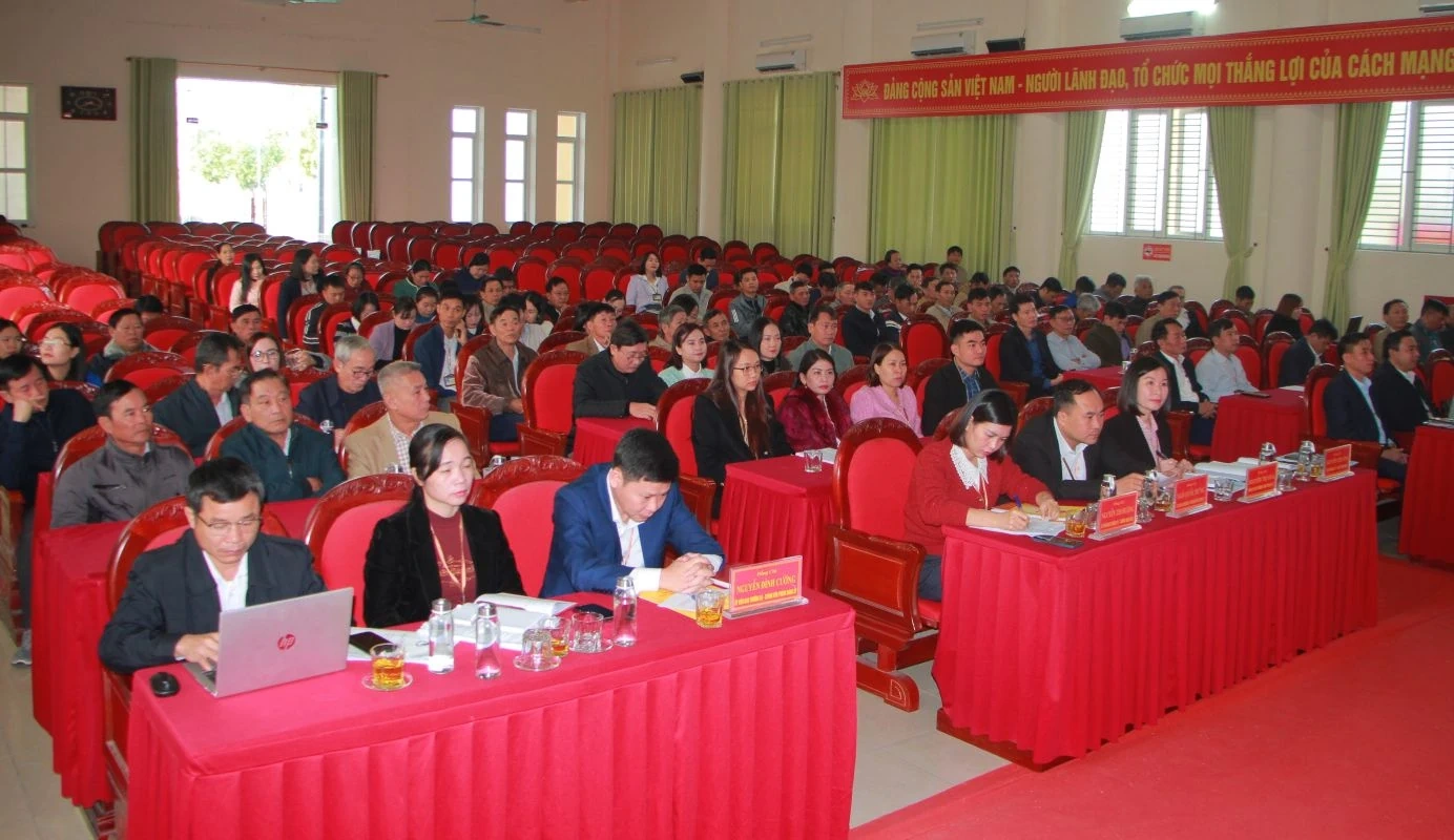 Xã Quảng Ninh triển khai học tập, quán triệt Nghị quyết Đại hội Đảng bộ tỉnh lần thứ XX