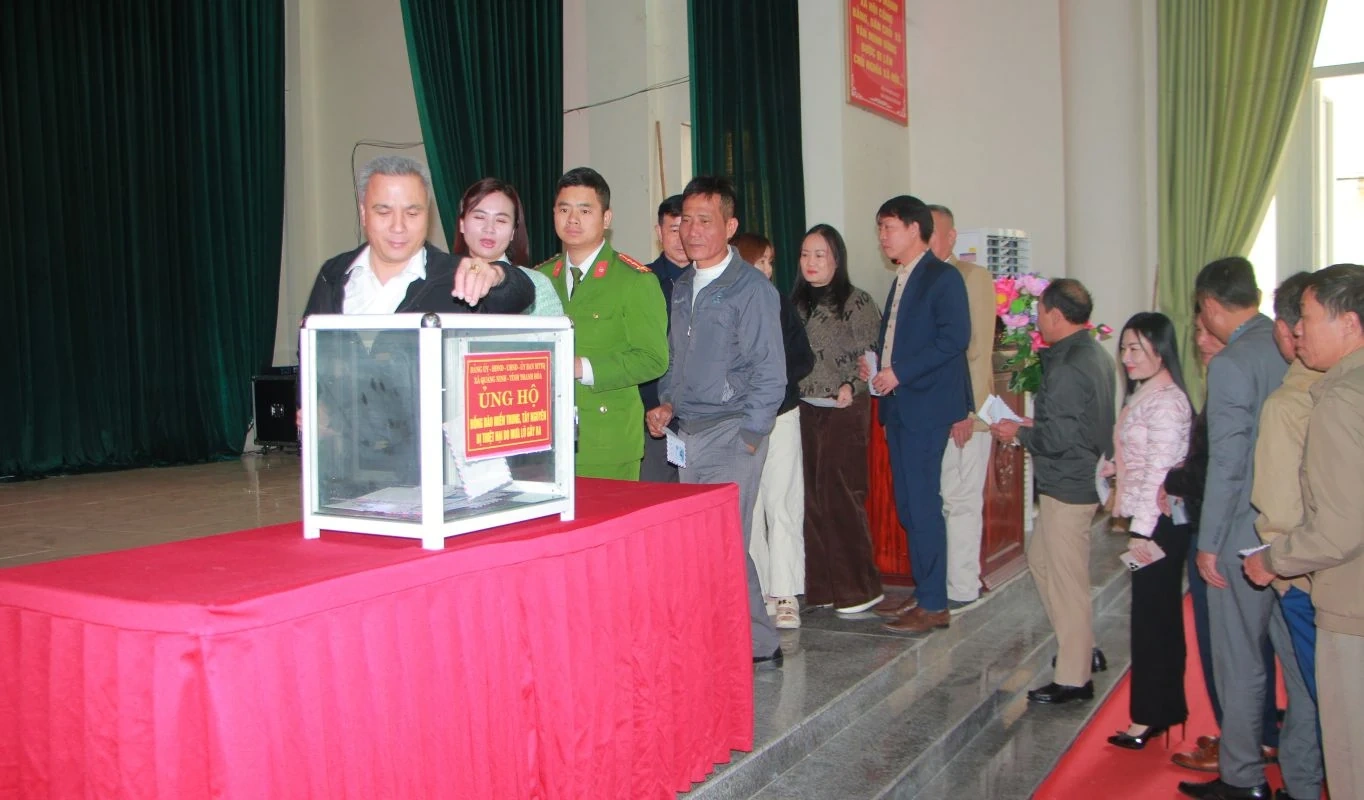 Xã Quảng Ninh triển khai học tập, quán triệt Nghị quyết Đại hội Đảng bộ tỉnh lần thứ XX