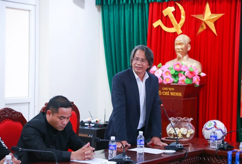 Giải bóng đá 7 người O40 tỉnh Thanh Hóa khởi tranh từ ngày 6/12