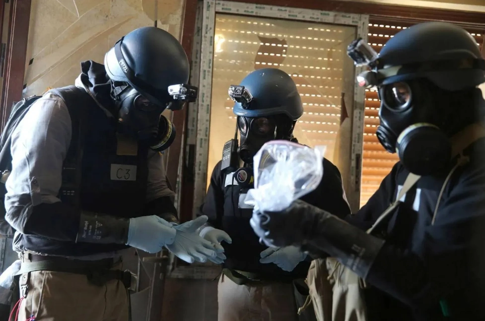 Syria công bố hợp tác với Tổ chức Cấm Vũ khí Hóa học (OPCW)