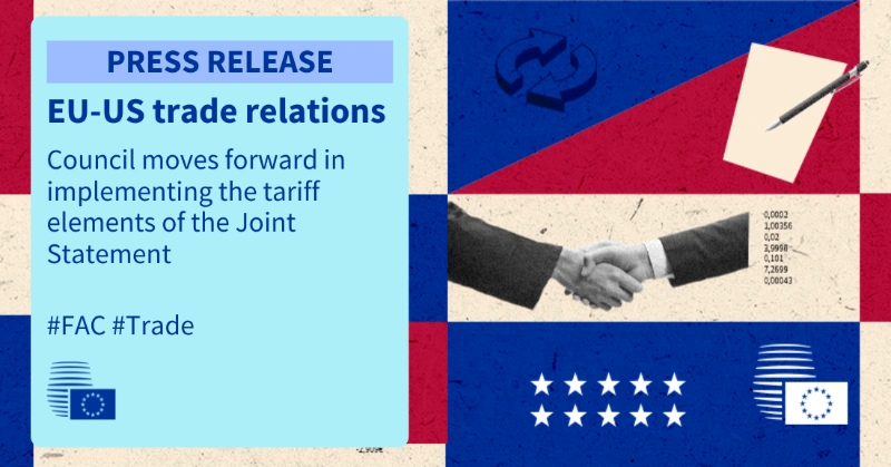 Đột phá thương mại EU-Mỹ: Hàng loạt sản phẩm được miễn thuế