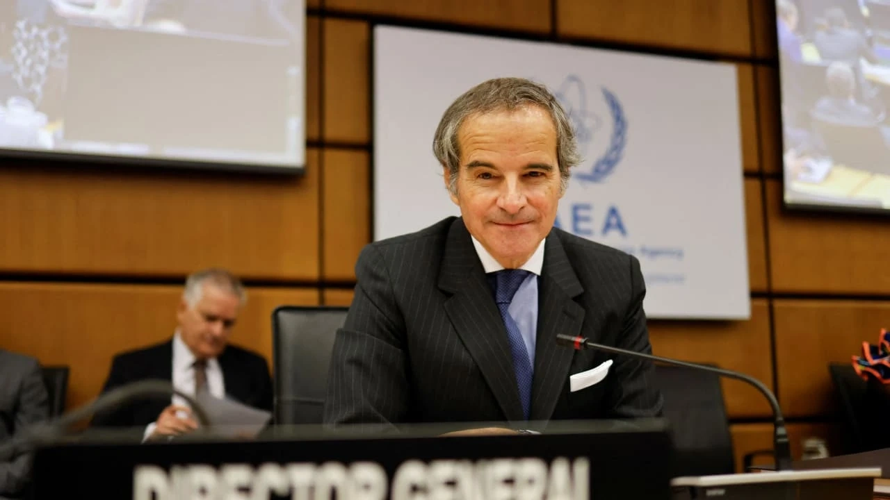 Tổng Giám đốc Rafael Grossi: IAEA sẵn sàng hợp tác toàn diện với Iran