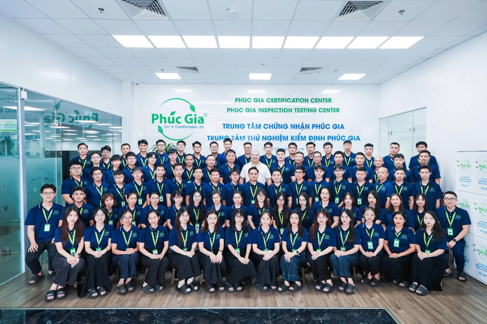 Phúc Gia® - Phòng thử nghiệm đạt chuẩn quốc tế: Giải pháp nền tảng cho sản phẩm chất lượng