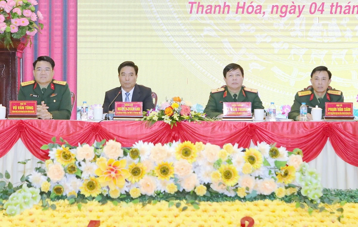 Đảng ủy Quân sự tỉnh ra Nghị quyết thực hiện nhiệm vụ Quân sự, Quốc phòng và xây dựng Đảng bộ năm 2026