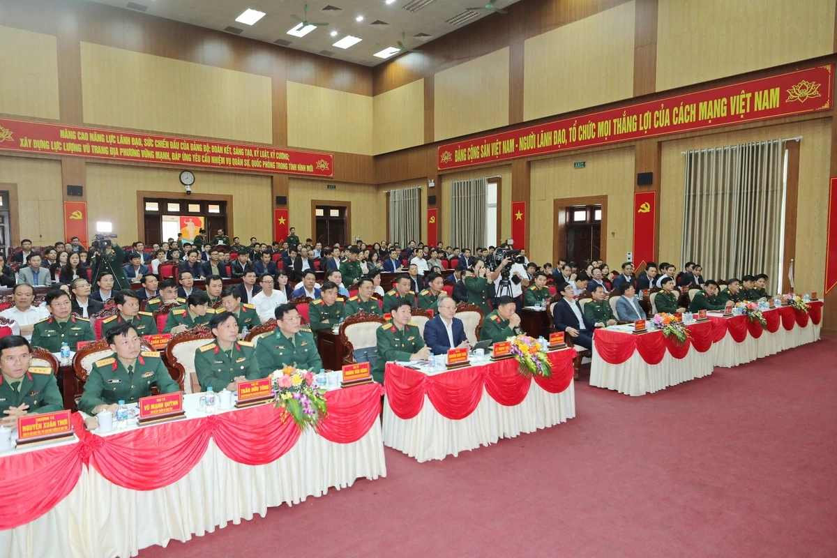 Đảng ủy Quân sự tỉnh ra Nghị quyết thực hiện nhiệm vụ Quân sự, Quốc phòng và xây dựng Đảng bộ năm 2026