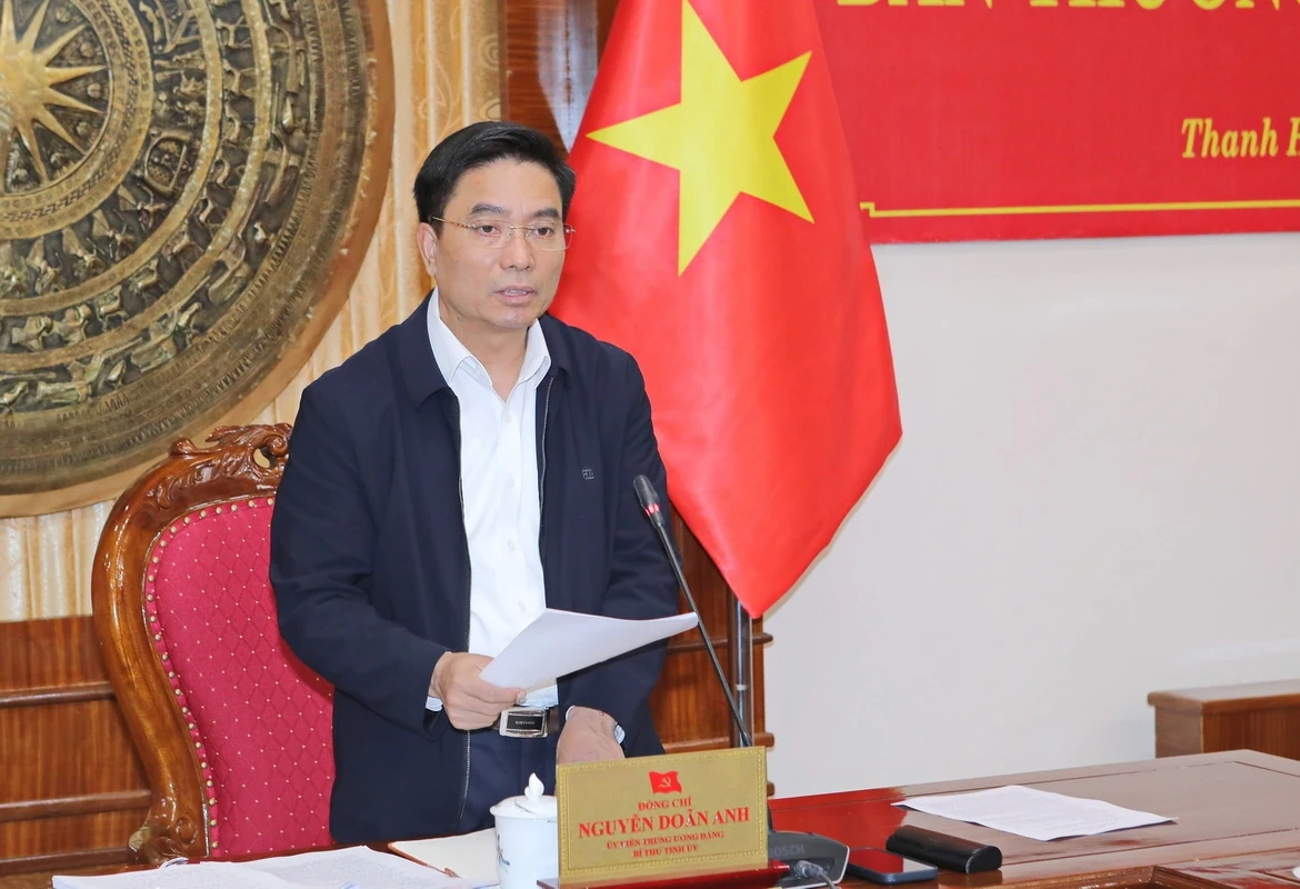 Ban Thường vụ Tỉnh ủy đánh giá toàn diện tình hình thực hiện nhiệm vụ năm 2025; thống nhất mục tiêu, giải pháp chủ yếu năm 2026