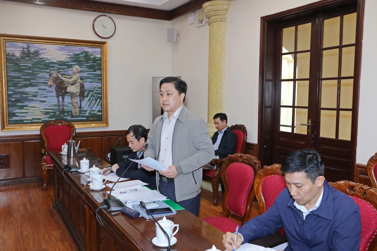 Ban Thường vụ Tỉnh ủy đánh giá toàn diện tình hình thực hiện nhiệm vụ năm 2025; thống nhất mục tiêu, giải pháp chủ yếu năm 2026