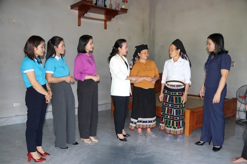 Nhiều công trình, phần việc chào mừng Đại hội đại biểu phụ nữ tỉnh lần thứ XIX