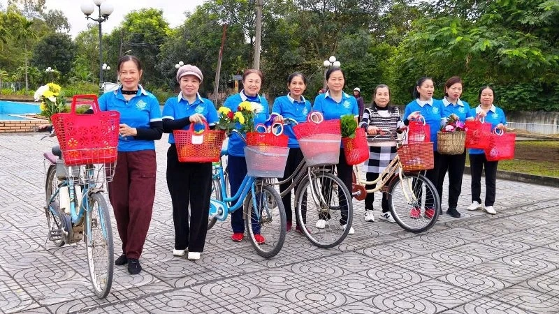 Nhiều công trình, phần việc chào mừng Đại hội đại biểu phụ nữ tỉnh lần thứ XIX