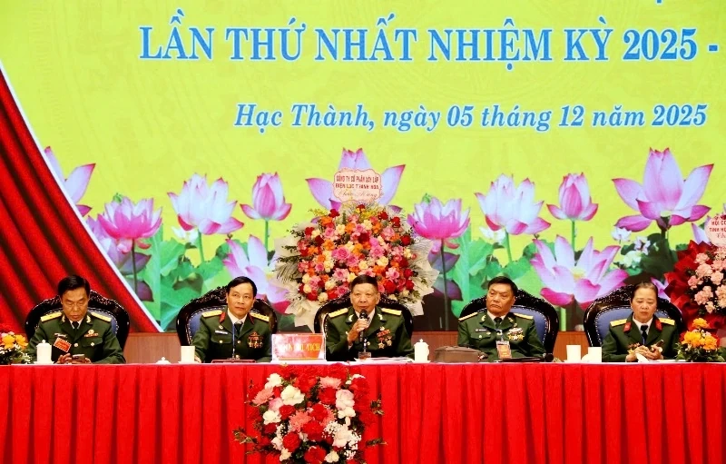 Đại hội Hội Truyền thống Trường Sơn - đường Hồ Chí Minh phường Hạc Thành