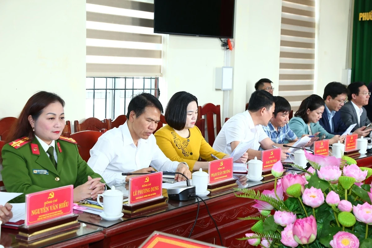 Xây dựng phường Nam Sầm Sơn thành điểm đến hấp dẫn của nhà đầu tư, khách du lịch, nơi đáng sống của người dân