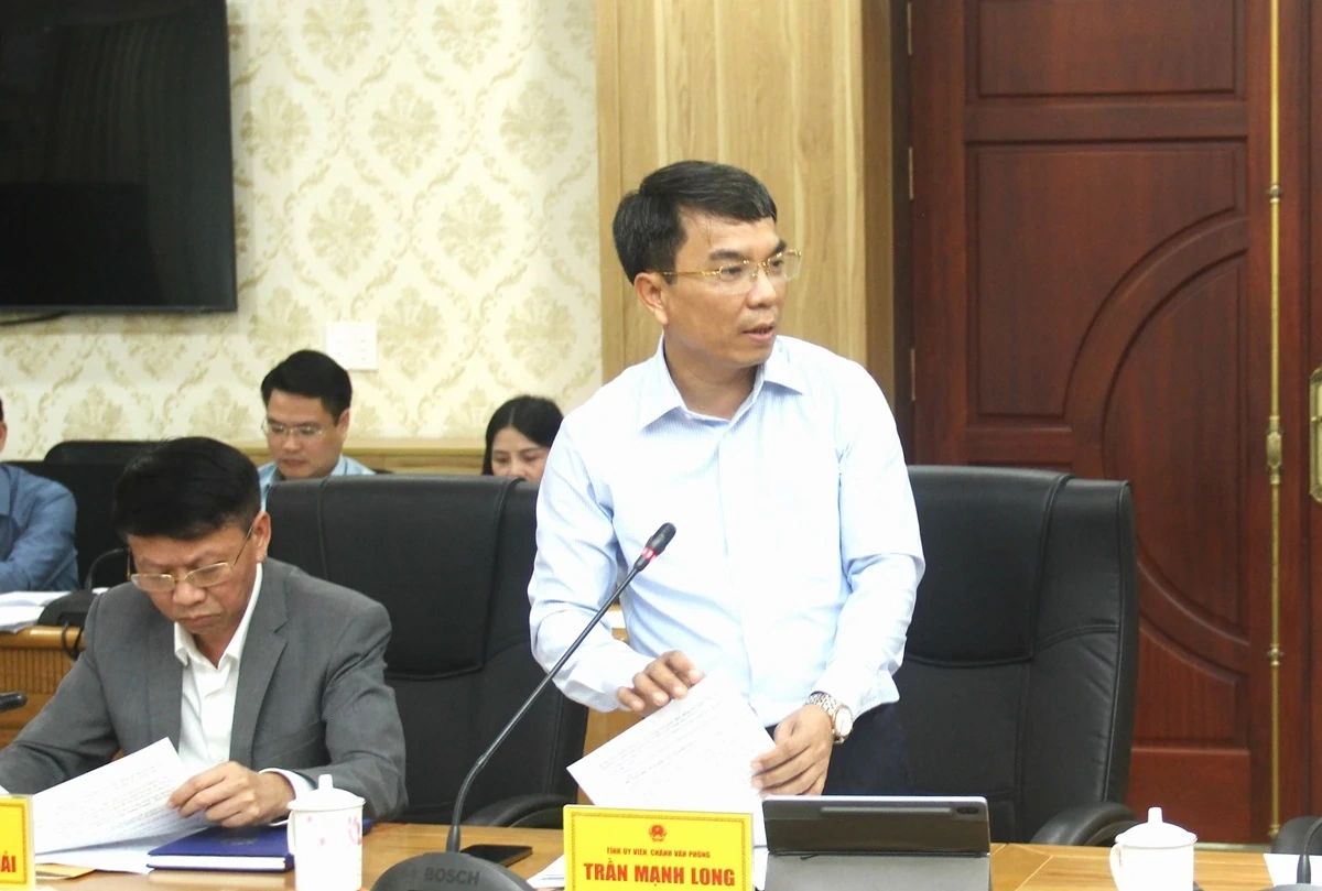 Kỳ họp thường lệ cuối năm 2025, HĐND tỉnh khóa XVIII rút ngắn xuống còn 1,5 ngày (từ ngày 08 đến 09/12)