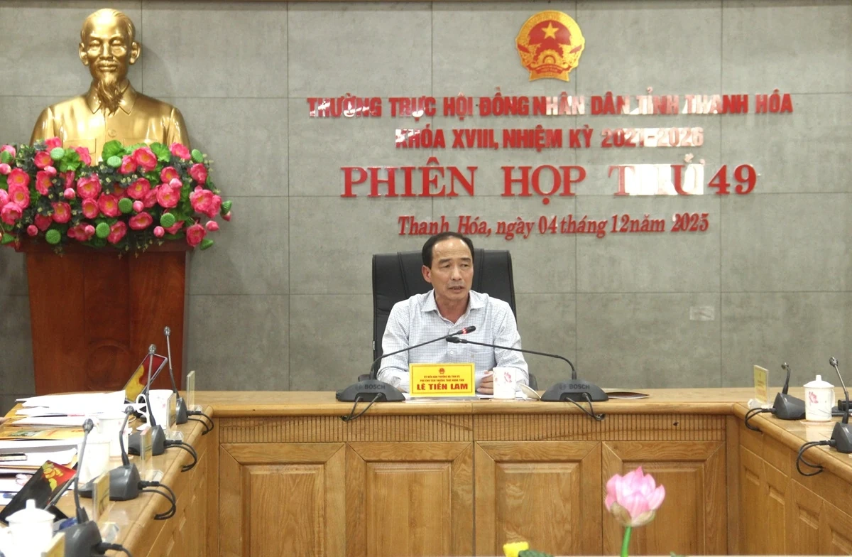 Kỳ họp thường lệ cuối năm 2025, HĐND tỉnh khóa XVIII rút ngắn xuống còn 1,5 ngày (từ ngày 08 đến 09/12)