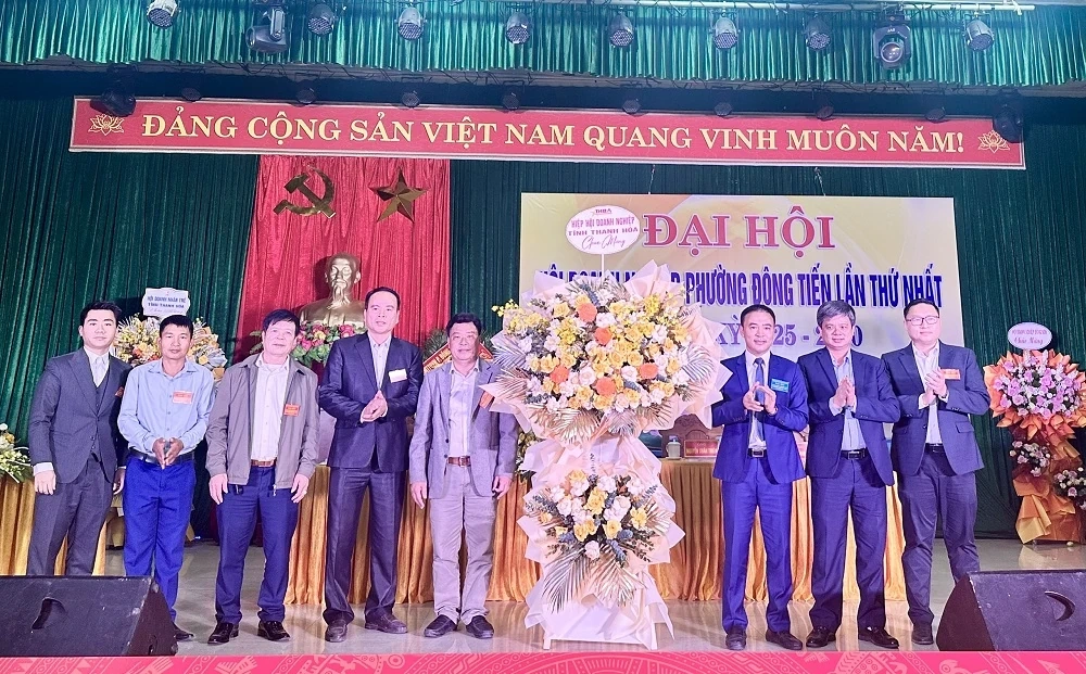 Xây dựng cộng đồng doanh nhân phường Đông Tiến phát triển mạnh mẽ
