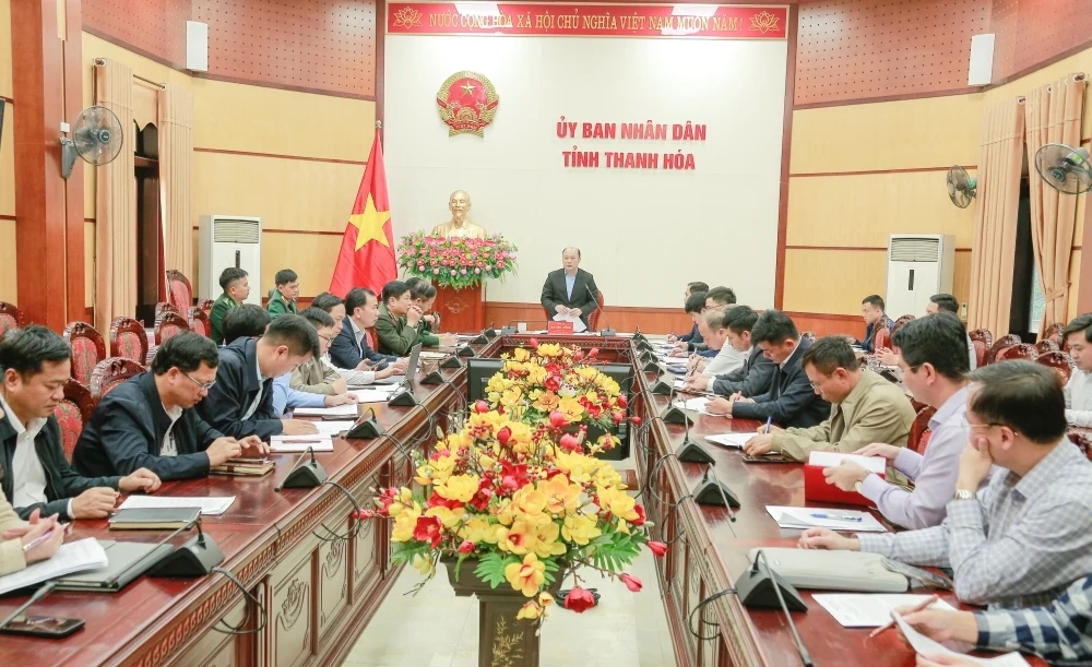 Phiên họp lần thứ 24 Ban Chỉ đạo Quốc gia về chống khai thác IUU