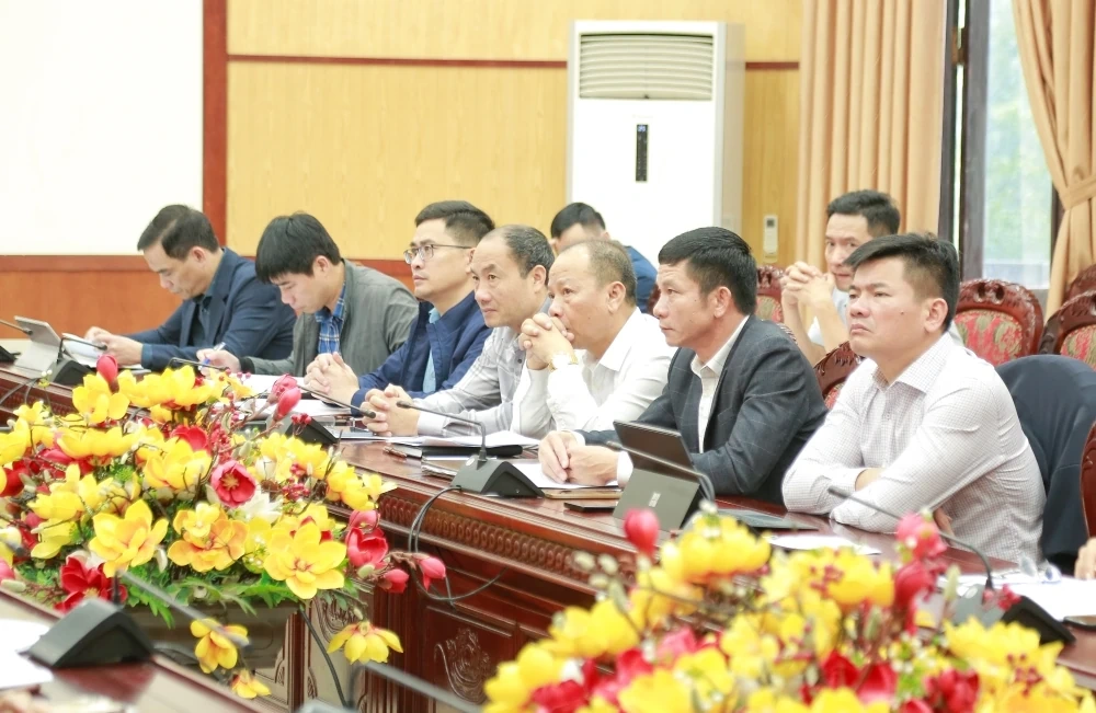 Phiên họp lần thứ 24 Ban Chỉ đạo Quốc gia về chống khai thác IUU