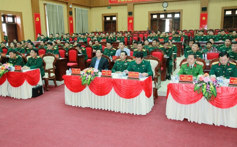 Hội nghị quân chính năm 2025