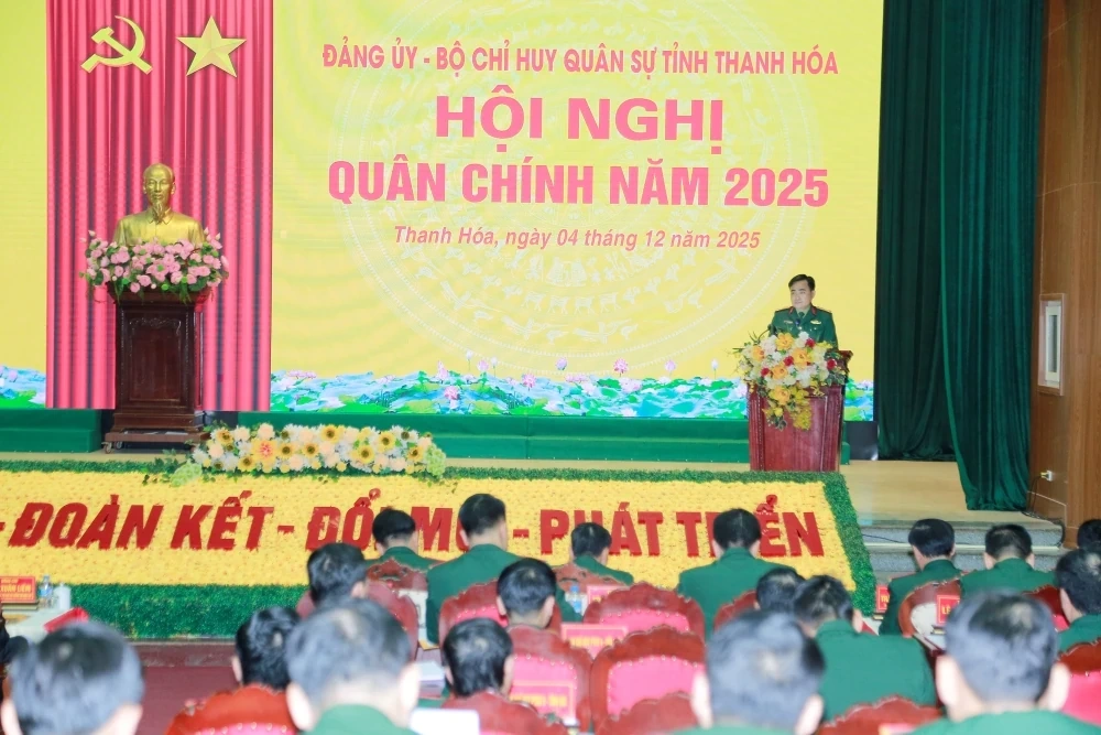 Hội nghị quân chính năm 2025