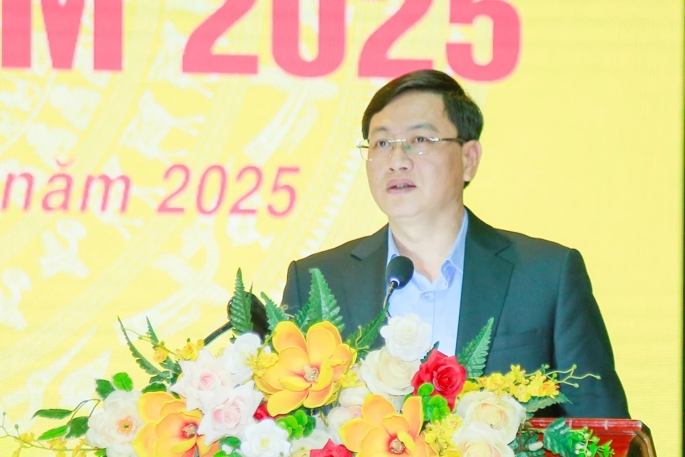 Hội nghị quân chính năm 2025