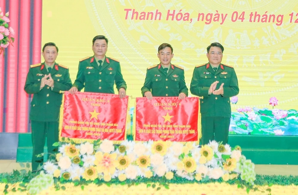 Hội nghị quân chính năm 2025