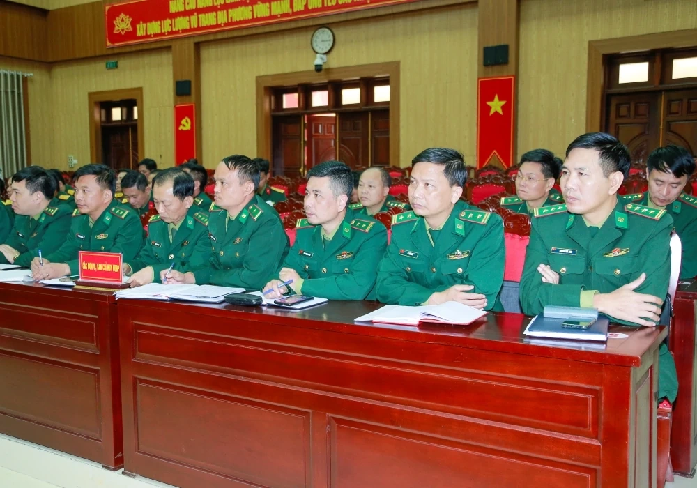 Hội nghị quân chính năm 2025