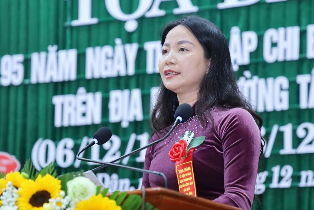 Phường Tân Dân kỷ niệm 95 năm thành lập Chi bộ Cộng sản đầu tiên trên địa bàn