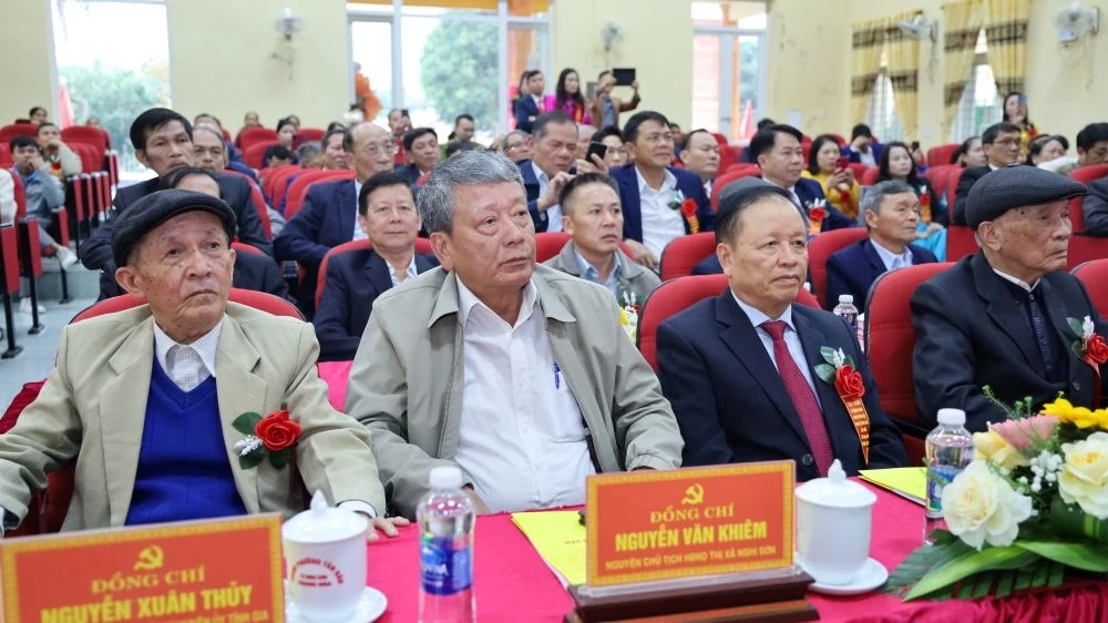 Phường Tân Dân kỷ niệm 95 năm thành lập Chi bộ Cộng sản đầu tiên trên địa bàn