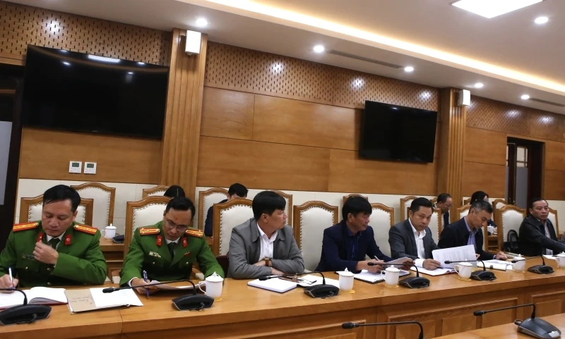 Tháo gỡ khó khăn trong GPMB thực hiện Dự án Hồ chứa nước bản Mồng (giai đoạn 1)