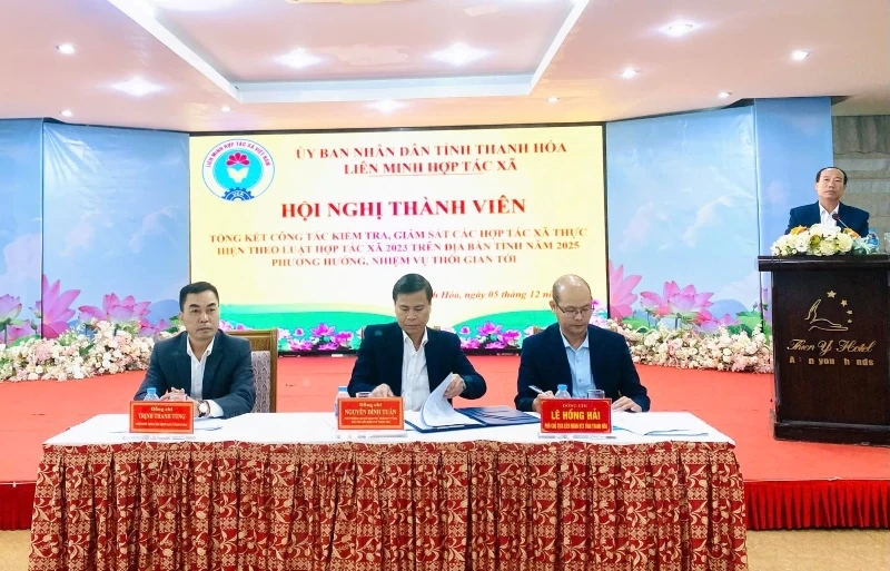 Tổng kết công tác kiểm tra, giám sát các HTX thực hiện theo Luật HTX 2023