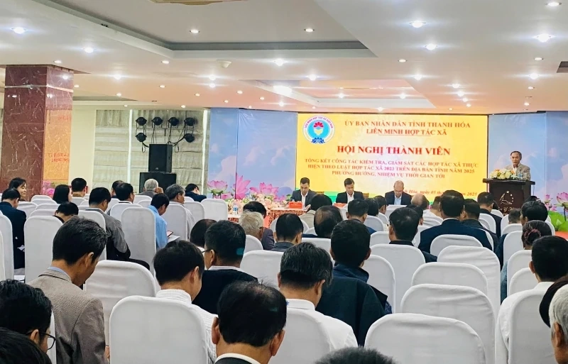 Tổng kết công tác kiểm tra, giám sát các HTX thực hiện theo Luật HTX 2023