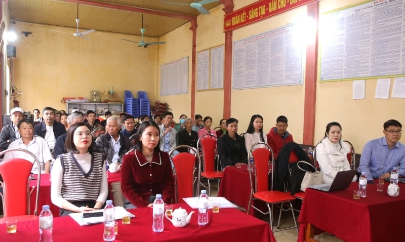 Hỗ trợ lao động trả công cho thành viên các HTX nông nghiệp bị ảnh hưởng do thiên tai