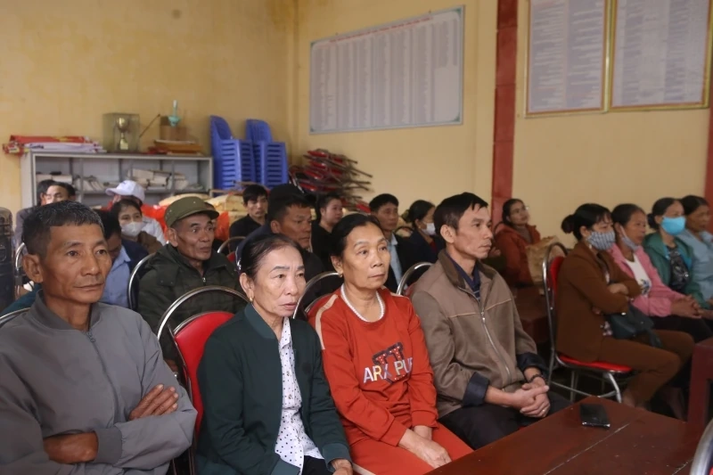 Hỗ trợ lao động trả công cho thành viên các HTX nông nghiệp bị ảnh hưởng do thiên tai