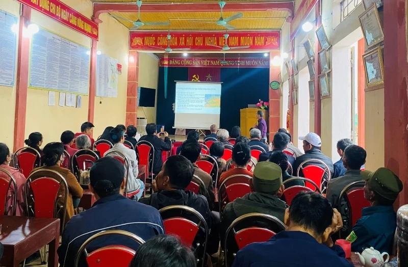 Hỗ trợ lao động trả công cho thành viên các HTX nông nghiệp bị ảnh hưởng do thiên tai