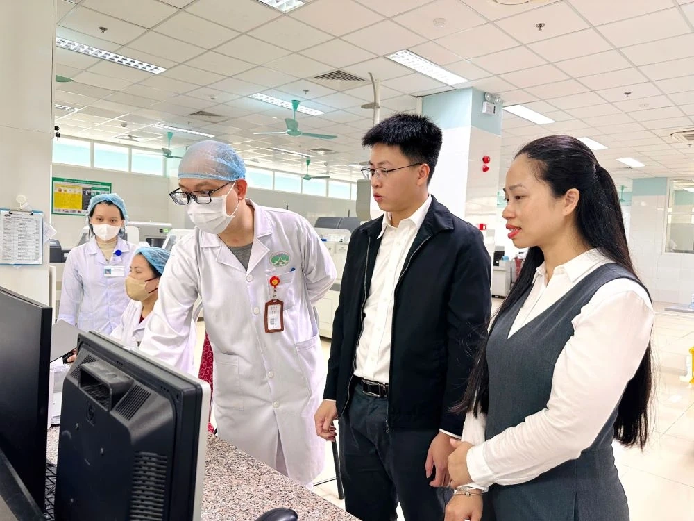 Đánh giá mức chất lượng phòng xét nghiệm y học tại Bệnh viện Đa khoa tỉnh Thanh Hóa