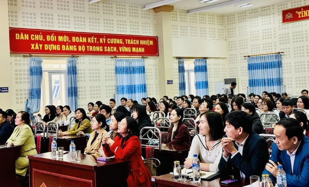 Tập huấn nâng tầm khối ngành Điều dưỡng Thanh Hóa