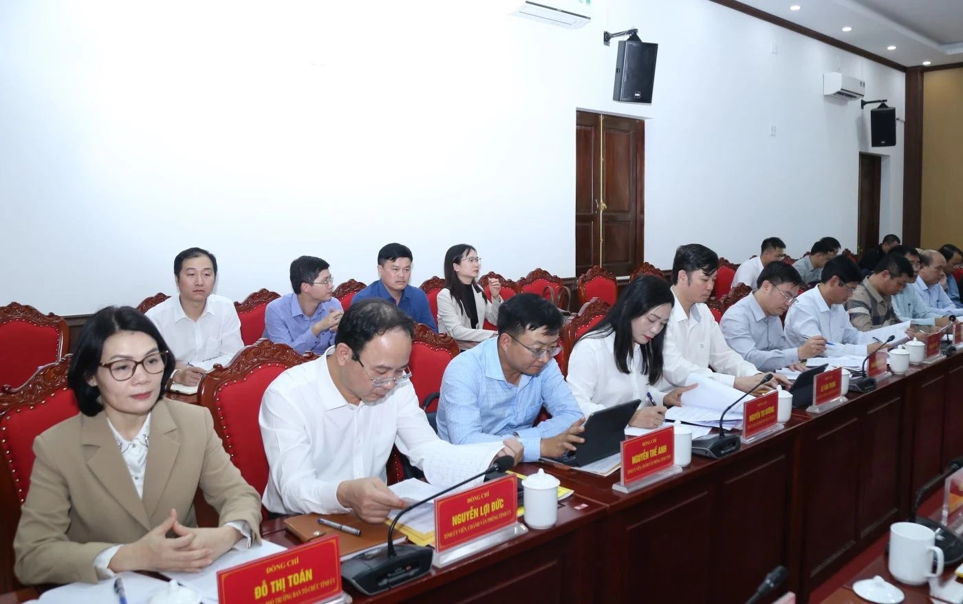 Nỗ lực, quyết tâm hoàn thành các mục tiêu năm 2025, góp phần phát triển kinh tế - xã hội khu vực biên giới phía Tây của tỉnh