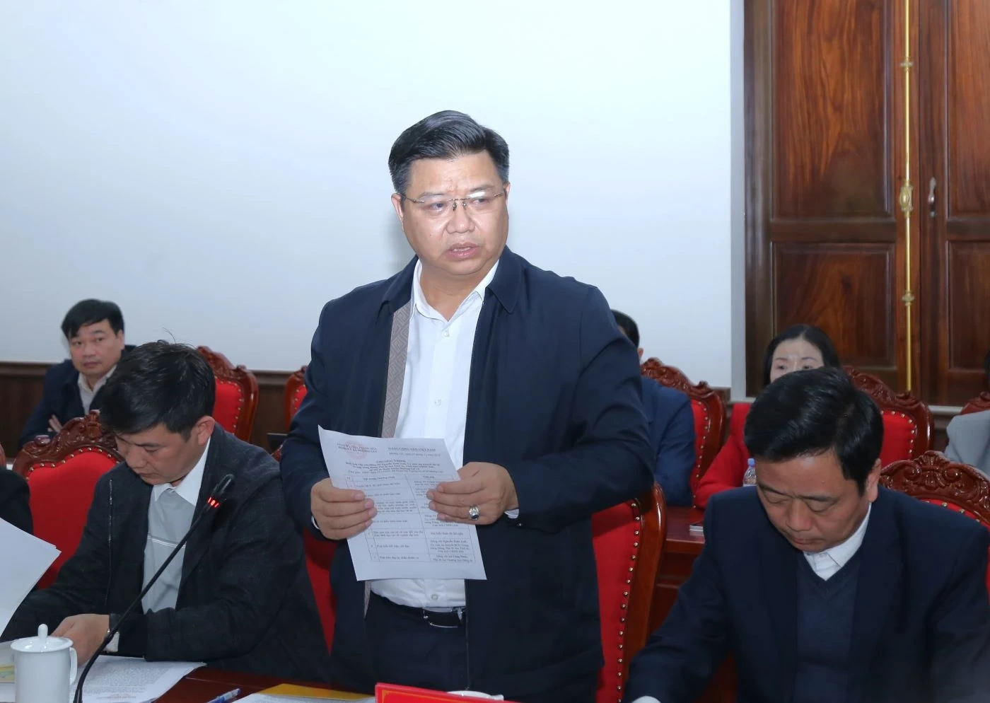 Nỗ lực, quyết tâm hoàn thành các mục tiêu năm 2025, góp phần phát triển kinh tế - xã hội khu vực biên giới phía Tây của tỉnh