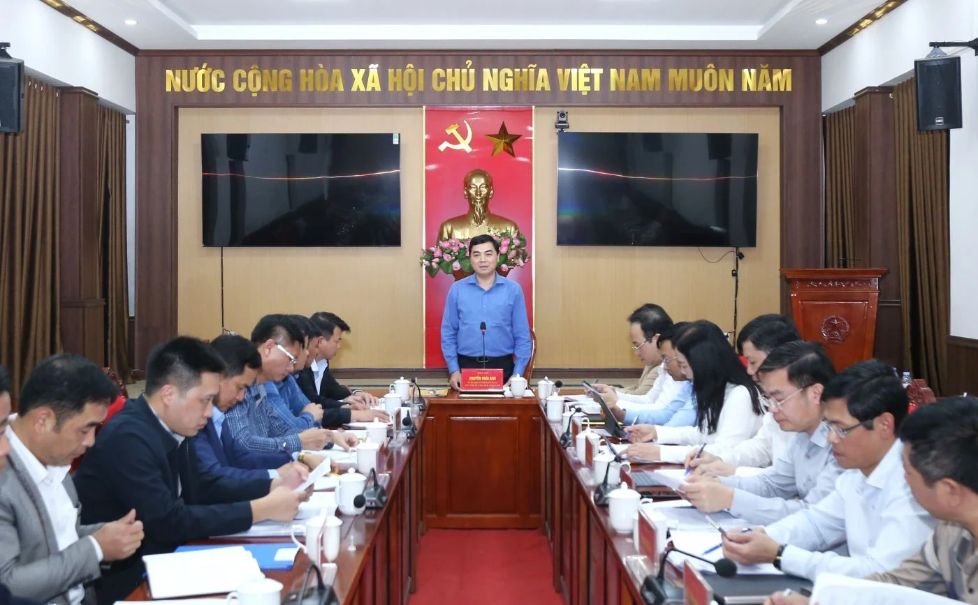 Nỗ lực, quyết tâm hoàn thành các mục tiêu năm 2025, góp phần phát triển kinh tế - xã hội khu vực biên giới phía Tây của tỉnh