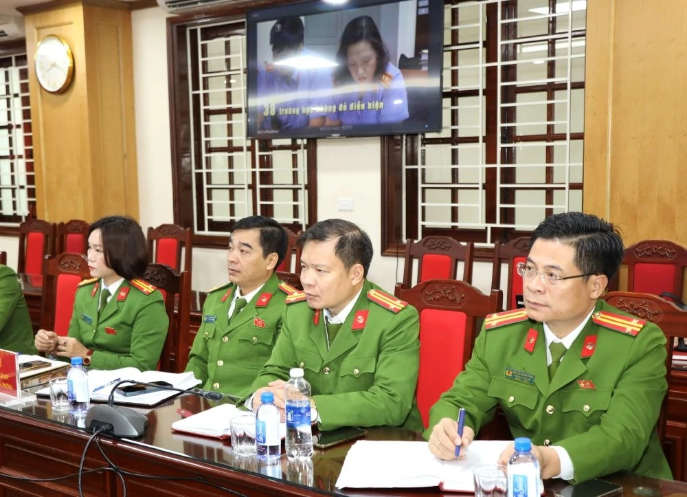 Tổng kết công tác đặc xá, tái hoà nhập cộng đồng đối với người được đặc xá năm 2025