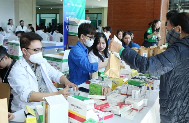 Ngày hội “Sống Khỏe Mỗi Ngày 2025” tại Thanh Hóa: Nhiều người mắc các bệnh lý tiêu hóa