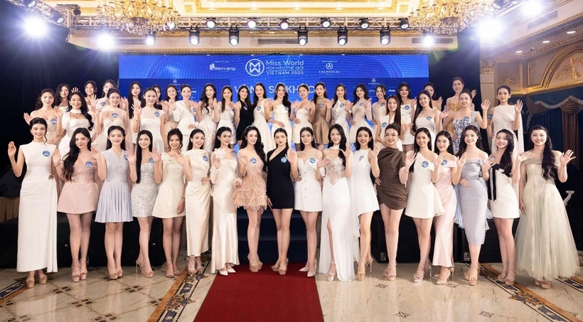 Miss World VN 2025: Top 50 “gây sốt” với trình độ ngoại ngữ, học vấn ấn tượng