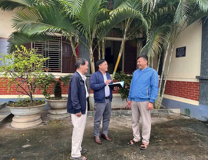 Xây dựng điểm sáng nông thôn mới