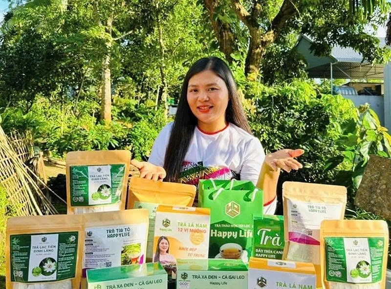 Sản phẩm OCOP khu vực miền núi thích ứng với thương mại điện tử