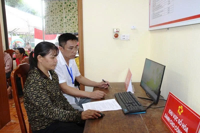 Luận Thành đẩy mạnh cải cách thủ tục hành chính phục vụ người dân, doanh nghiệp