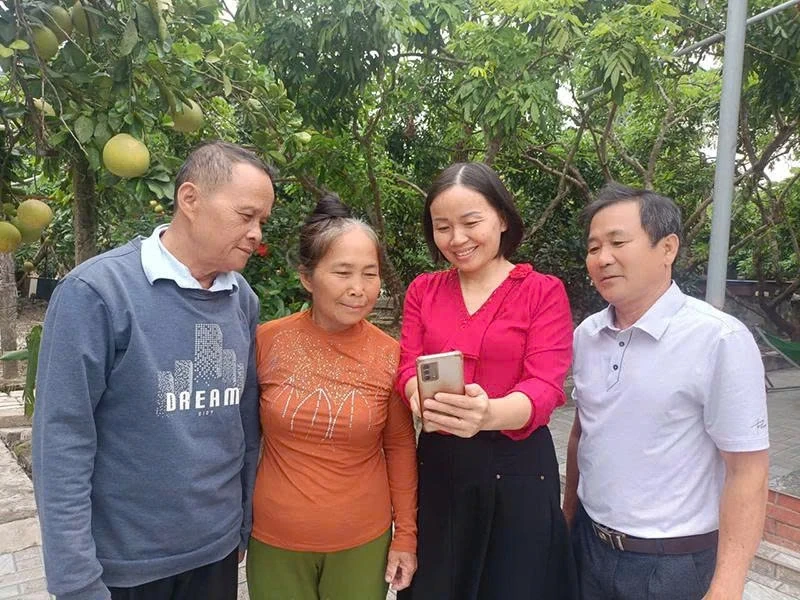 Phát huy vai trò của tổ công nghệ số cộng đồng